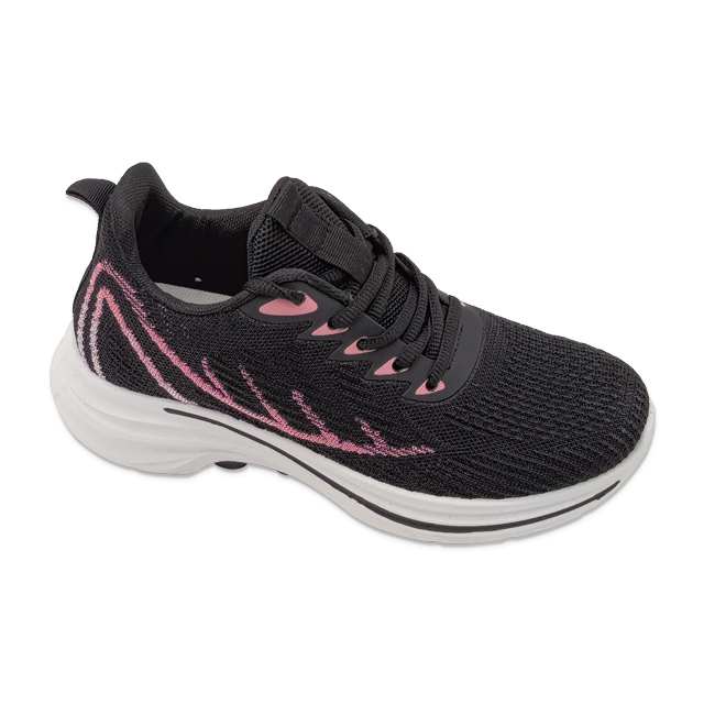 Women's Injection Shoes Lace Up Shoes Performance Walking Sneaker For Women