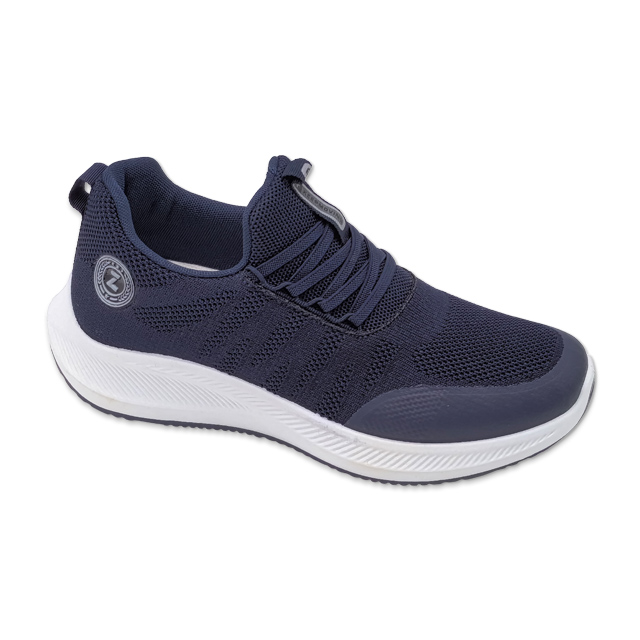 Men's Injection Shoes Fly Woven Non-slip Casual Walking Shoes