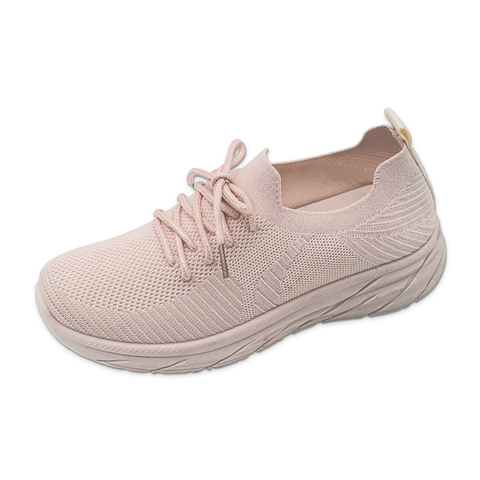 Injection Shoes for Women Lace Up Shoes Performance Walking Sneakers 