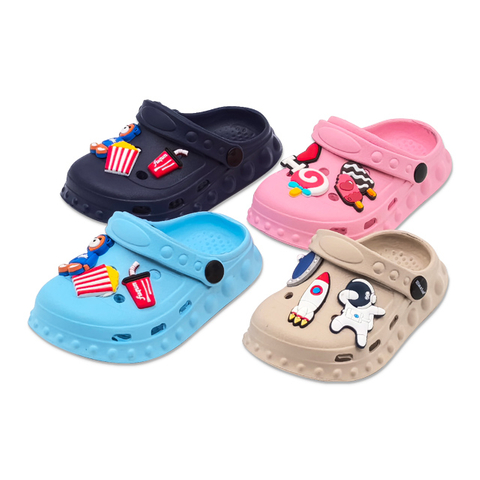 Children's EVA Slippers Boys And Girls Shoes Summer Soft Anti-Slippery Children Clogs