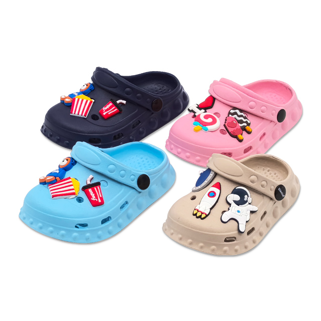 Children's EVA Slippers Boys And Girls Shoes Summer Soft Anti-Slippery Children Clogs