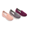 Women's Injection Shoes Mesh Sneakers Stylish Casual Shoes with Comfortable Soft Soles