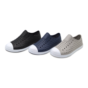 EVA Men's Shoes Flat Slippers Sandals Plastic Clogs For Men
