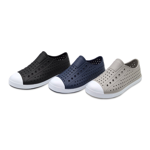 EVA Men's Shoes Flat Slippers Sandals Plastic Clogs For Men