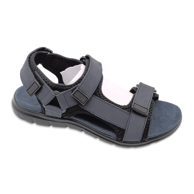 Men's Summer Sandal Comfortable Shoes Genuine Leather Outdoor Sandals