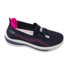 Women's Sneakers Breathable Mesh Flats Summer Lace Up Style Walking Casual Shoes