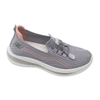 Women's Sneakers Breathable Mesh Flats Summer Lace Up Style Walking Casual Shoes
