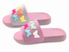 Women's EVA Shoes Solid Color Sequin Butterfly Decorative Slippers