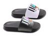 Men's EVA Shoes Color Block Trendy Bear Decorative Slippers