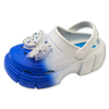 Women’s EVA Shoes with Thick Sole And Gradient Colors Stylish Breathable And Height-Increasing for Outdoor Wear