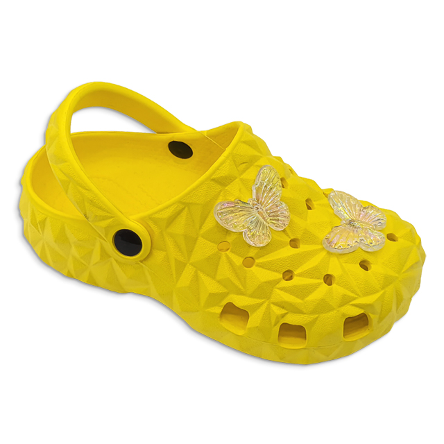 Children’s EVA Slippers Sandals for Men And Women Soft Sole Shoes Summer Outdoor With Shoe Upper Butterfly Decoration