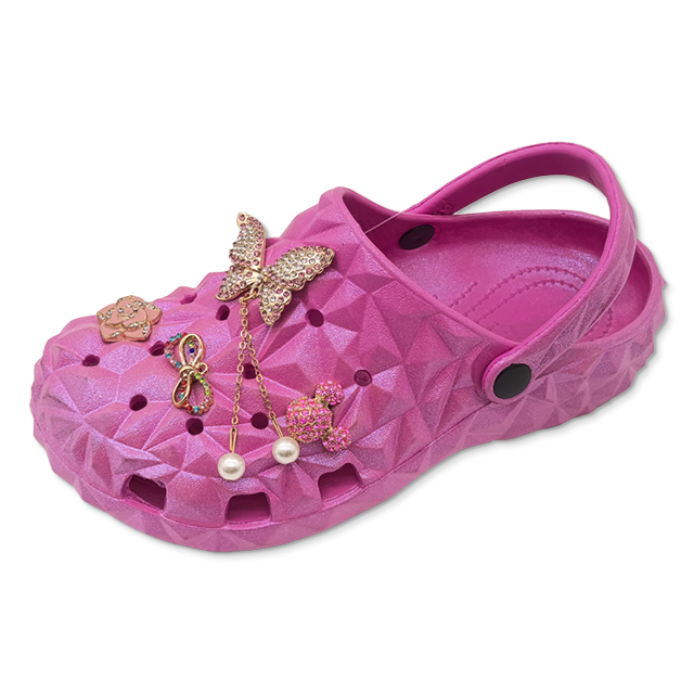 Kids EVA Beach Slippers Sandals Men And Women Soft Sole Shoes Summer Outdoor With Shoe Upper Decoration