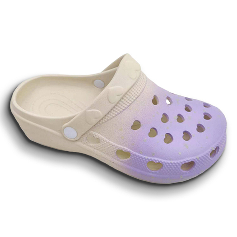 EVA Girls Fashion Gradient Garden Shoes Women's Summer Outdoor Platform Slippers