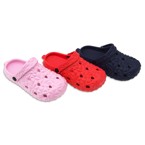 Children’s EVA Slippers Sandals Solid Color Soft Sole Shoes Summer Outdoor