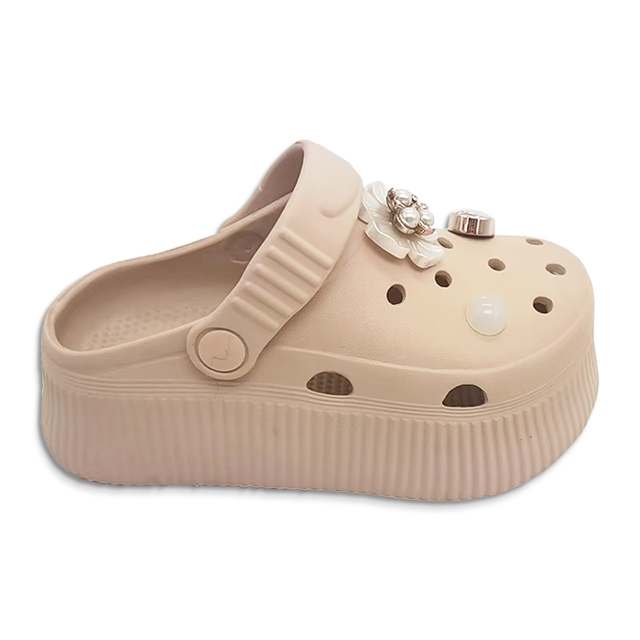 Kid’s EVA Garden Shoes Thick Bottom Comfortable Barefoot Summer Outdoor Recreational Sandals