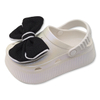 Children‘s EVA Shoes Thick Bottom Outdoor Summer Soft Beach Shoes for Girls Children Sandals with A Large Bowknot