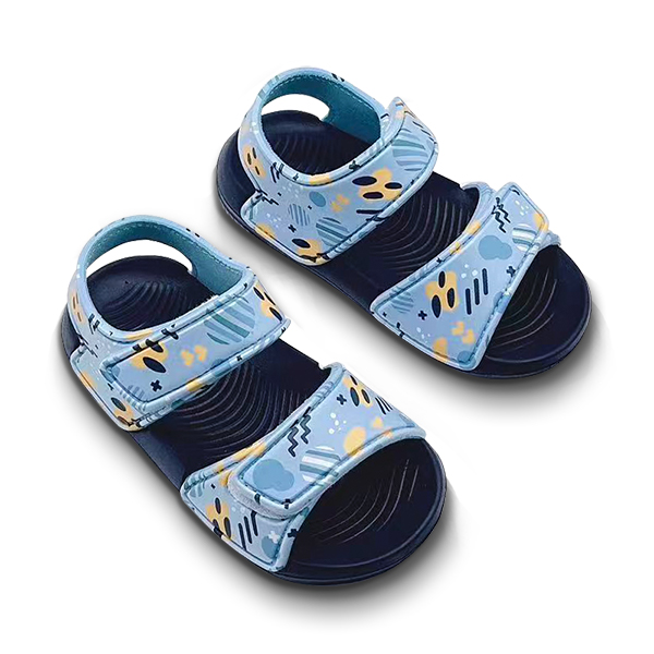 Children's EVA Shoes Comfortable Non-slip Beach Sandals for Boys Girls Children