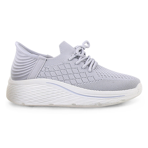 Women’s Sport Shoes Fly Fabric Knitting Breathable Ladies Sneakers Walking Style Casual Shoes