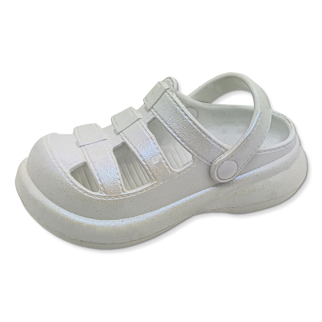 EVA Kids Garden Clogs Slippers Summer Clogs Children's Fashion Trend Sandal Outdoor Wearing with Polarized Color