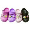 Cute Cartoon Kids Summer EVA Shoes for Girls Garden Shoes Children Slides Slippers