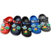 Kid’s Eva Garden Shoes Sandals Summer Beach Slippers For Boys with Cartoon Design Rubber Patch Around The Upper