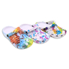 EVA Clogs Garden Shoes for Women and girls Comfortable Shoes multicolour Splashing ink butterfly Slippers