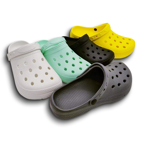 EVA Slippers Outdoor Indoor Soft Sole Sandals Unisex Hole Shoes For Women
