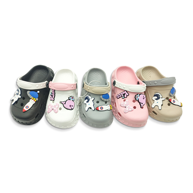 Summer Cute Design EVA Children Slippers Breathable Kids Sandals for Boys And Girls