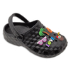 Women’s EVA Garden Shoe Candy Color Fashion Girl Slippers With Shoe Upper Decoration