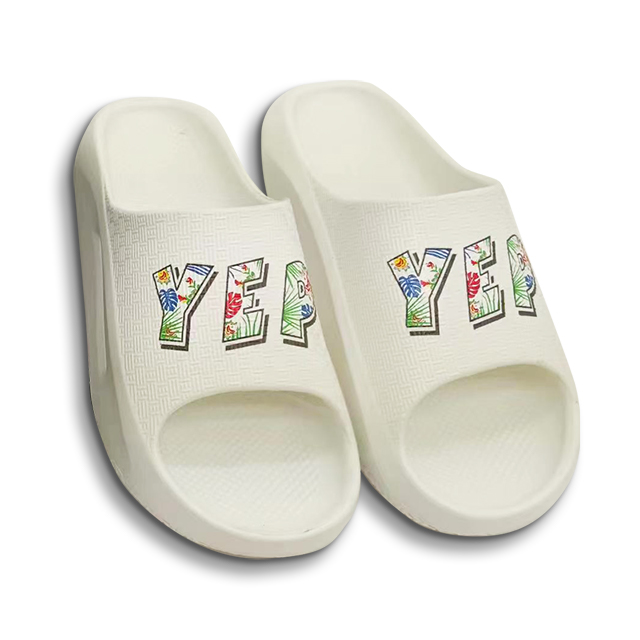 Eva Soft Sole Slide Sandals Leisure Men Ladies Indoor Anti-slip Slippers Shoes