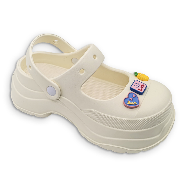 Women’s EVA Garden Shoes Fashionable Thick Bottom Summer Girl Sandal Slippers
