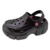 Women’s EVA Shoes Summer Beach Slippers Soft Ladies Casual with High Heel
