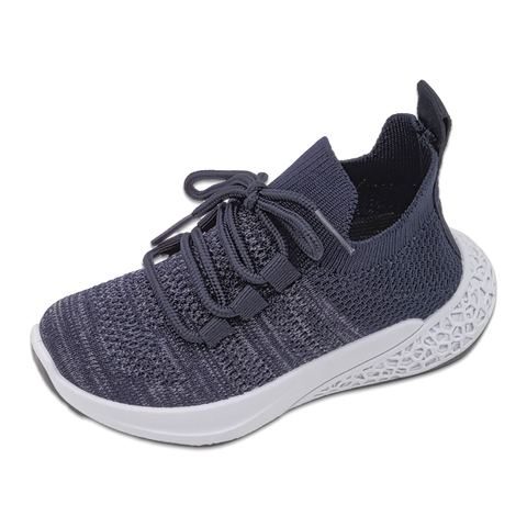 Kid's Shoes Casual Sneakers Flying Knitting Upper Injection Shoes
