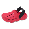 Kid's EVA Fashion Sandal Cute Beach Garden Shoes Solid Color Little Devil Wings Garden Shoes