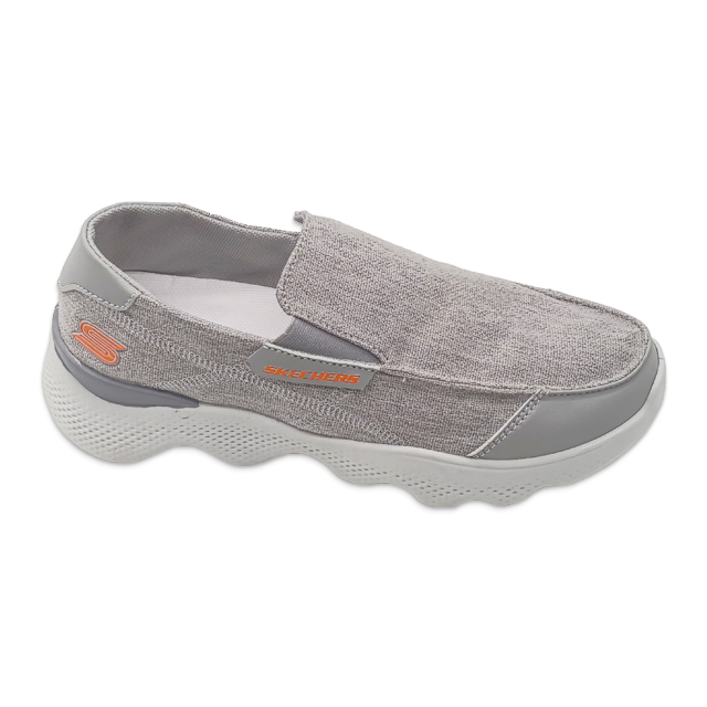 Flying Knitting Soft Sole Mens Loafer Shoes Casual Simple Mature Style Gentleman Retro