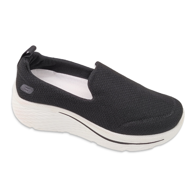 Injection Women Classic Casual Walking Thick Soled Shoes Ladies Loafers Slip on Breathable Mesh Flat Shoes
