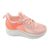 Women Injection Shoes Knitted Outdoor Breathable Gradient Shoes Casual Sports Thick Soled Shoes