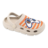 Children's EVA Shoes Solid Color Waterproof Cartoon Game Handle Decoration Slippers