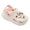 EVA Women's Clogs Garden Clogs Classic Slippers with Thick Soled Increase Height Sport Sandals