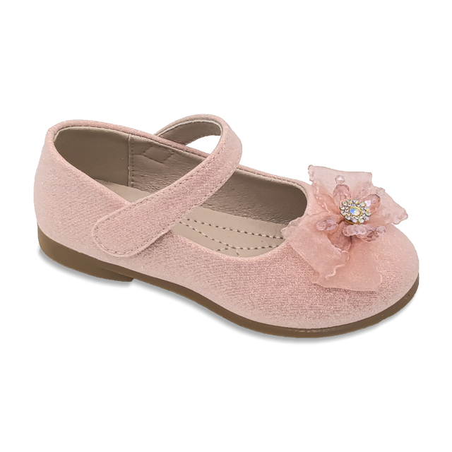 Children's Casual Shoes Ballet Princess Shoes Bow Knot Girls Leather Shoes Soft Soled
