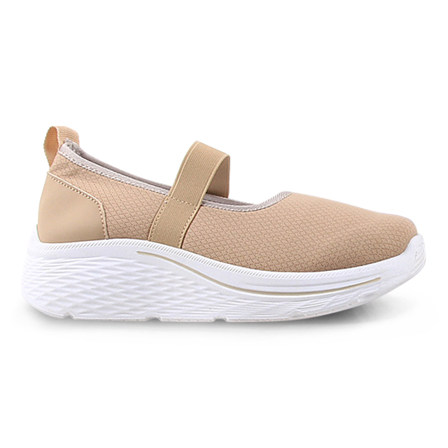 Injection Knitted Women Shoes Soft Flexible Casual Shoes Solid Colors