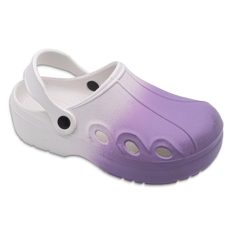 EVA Shoes for Women Outdoor Indoor Fashion Non-slip Thick Sole Cute Summer Gradient Color Slippers