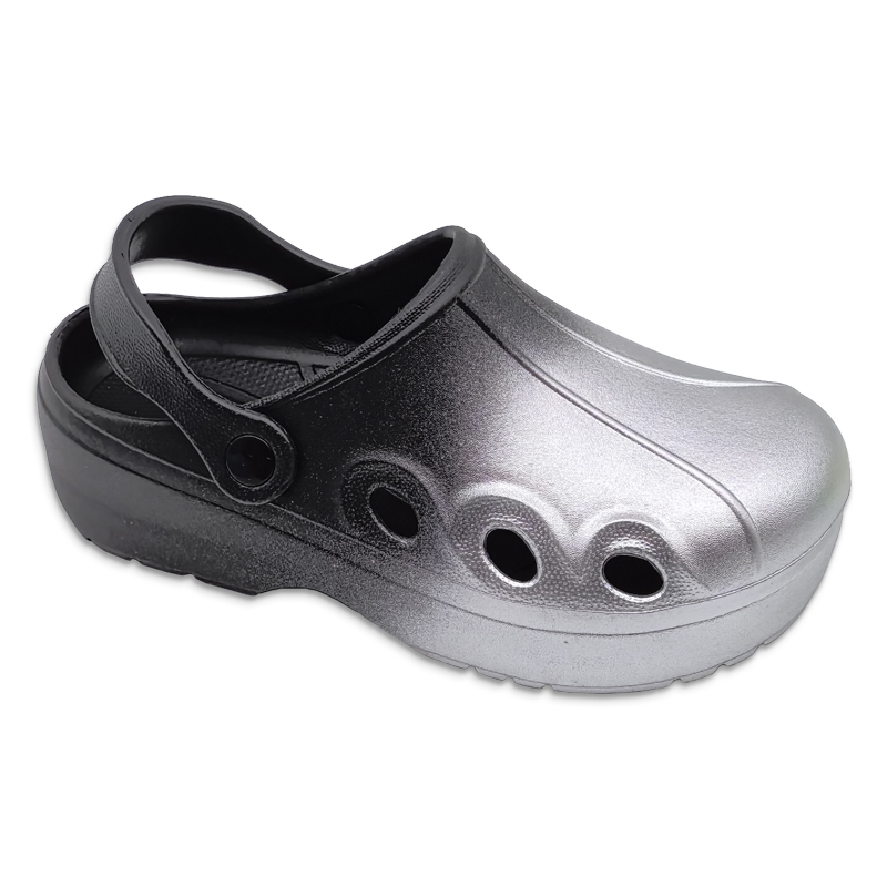EVA Shoes for Women Outdoor Indoor Fashion Non-slip Thick Sole Cute Summer Gradient Color Slippers