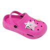 Kid's EVA Clog Shoes Cute Clogs Shoes for Boys And Girls Non-Slip Outdoor Shoes with Star Decoration