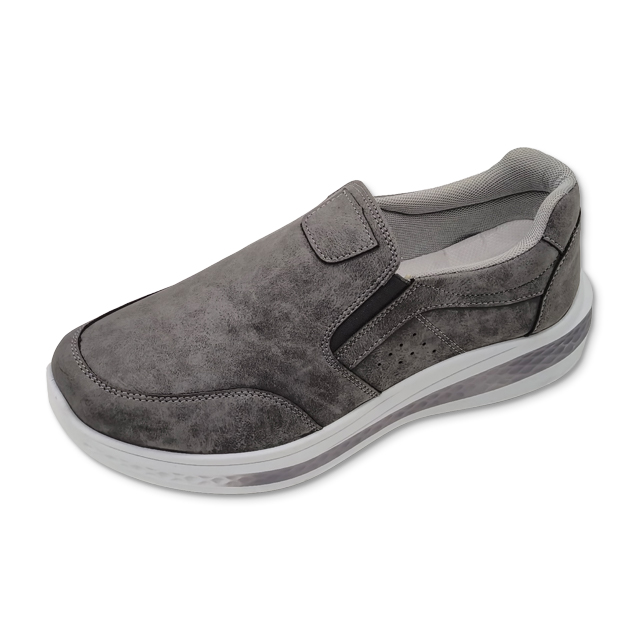 Simple Mature Style Gentleman Retro Fashion Comfortable Slip On Mens Loafer Shoes Casual