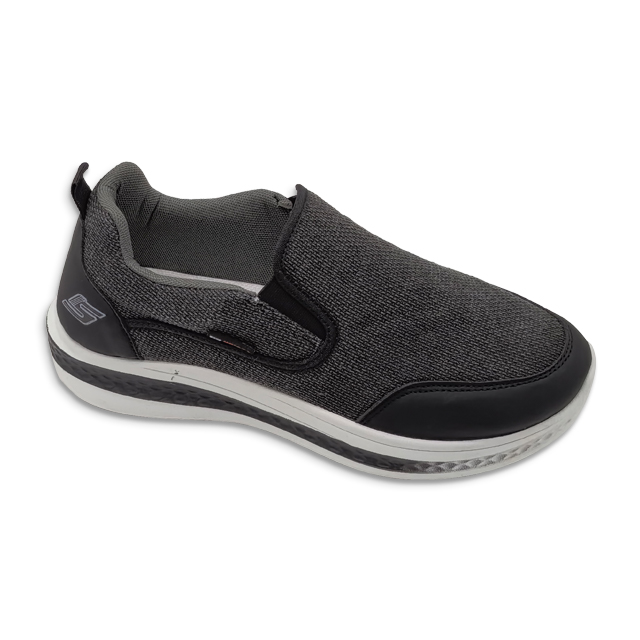 Men's shoes Outdoor Knit Lace-Up Walking Casual Running Thick soled Shoes