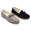 Men's Casual Flat Shoes Velvet Leather Loafers Autumn And Winter