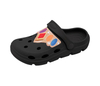 Children's EVA Shoes Solid Color Waterproof Girls Slippers