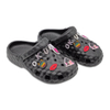Women's EVA Shoes Solid Color Trendy Letter Decorated Slippers