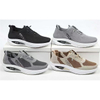 Men's Injection Mesh Sneakers Thick Soled Casual Sport Shoes